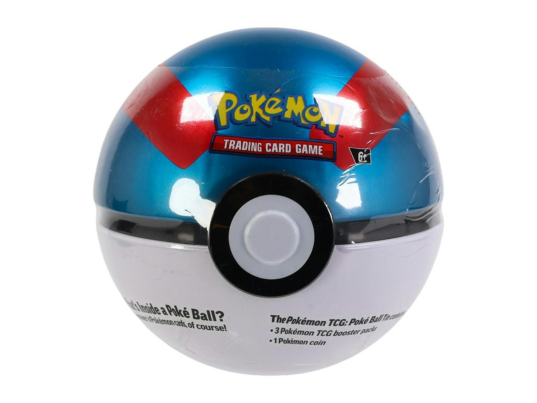 Pokemon Poke Ball Best of 2021 Tin (2023 Reprint)