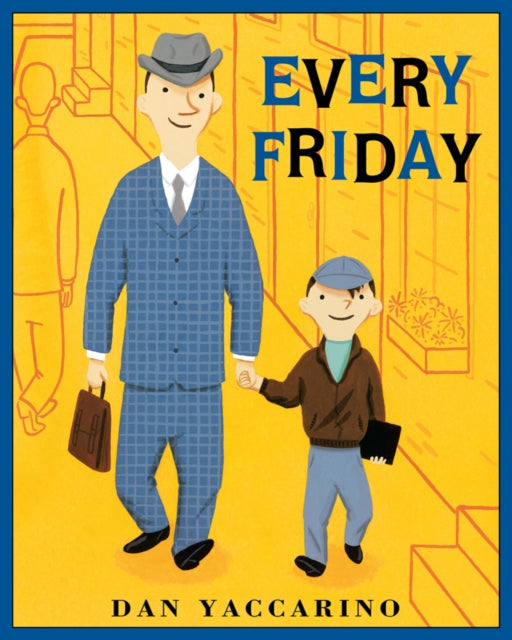 Binding: Paperback
Description: No day is better than Friday! Friday is my favorite day. All week long a boy and his father look forward to their Friday ritual breakfast at their favorite diner. The leisurely walk through the neighborhood is just as good as the pancakes at the end.