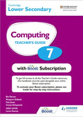 9781398369337, Cambridge Lower Secondary Computing 7 Teacher's Guide with Boost Subscription