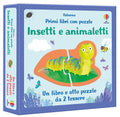 Insetti E Animaletti. Primi Libri Con Puzzle. Ediz. A Colori. Con Puzzle Matth