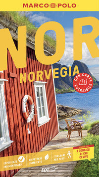 Norvegia - edt marco polo 2025 con carta estraibile