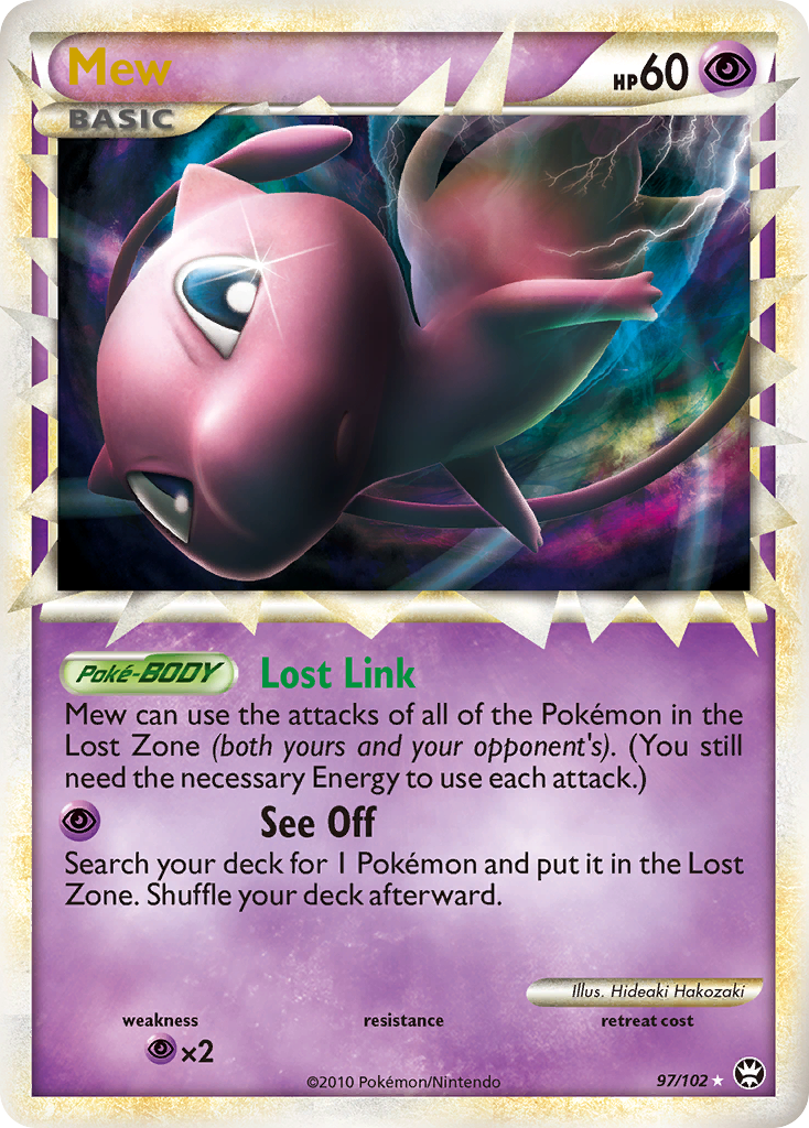how much is mew pokemon card worth Mew Price & Card Details — HS—Triumphant