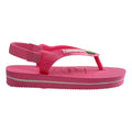 Havaianas - Baby Brasil Logo Zehentrenner | Rosa