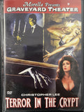 Morella Presents Graveyard Theater Terror in the Crypt DVD