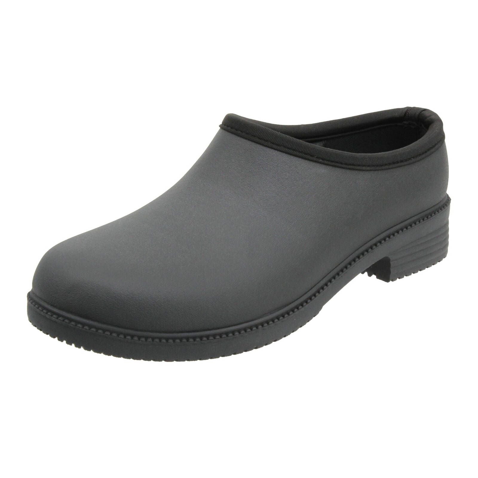 Craftright Black Clogs - Size 10