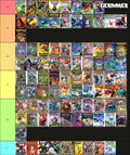Heres my tier list of the pokemon sets from mostly a collector, what do you think? : r/PokemonTCG