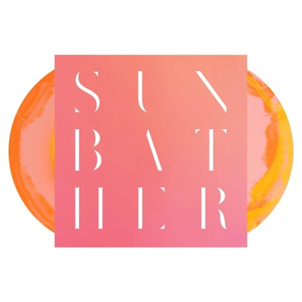 Deafheaven Sunbather: 10th Anniversary Remix / Remaster Vinyl LP Orange, Yellow & Pink Haze Colour 2023