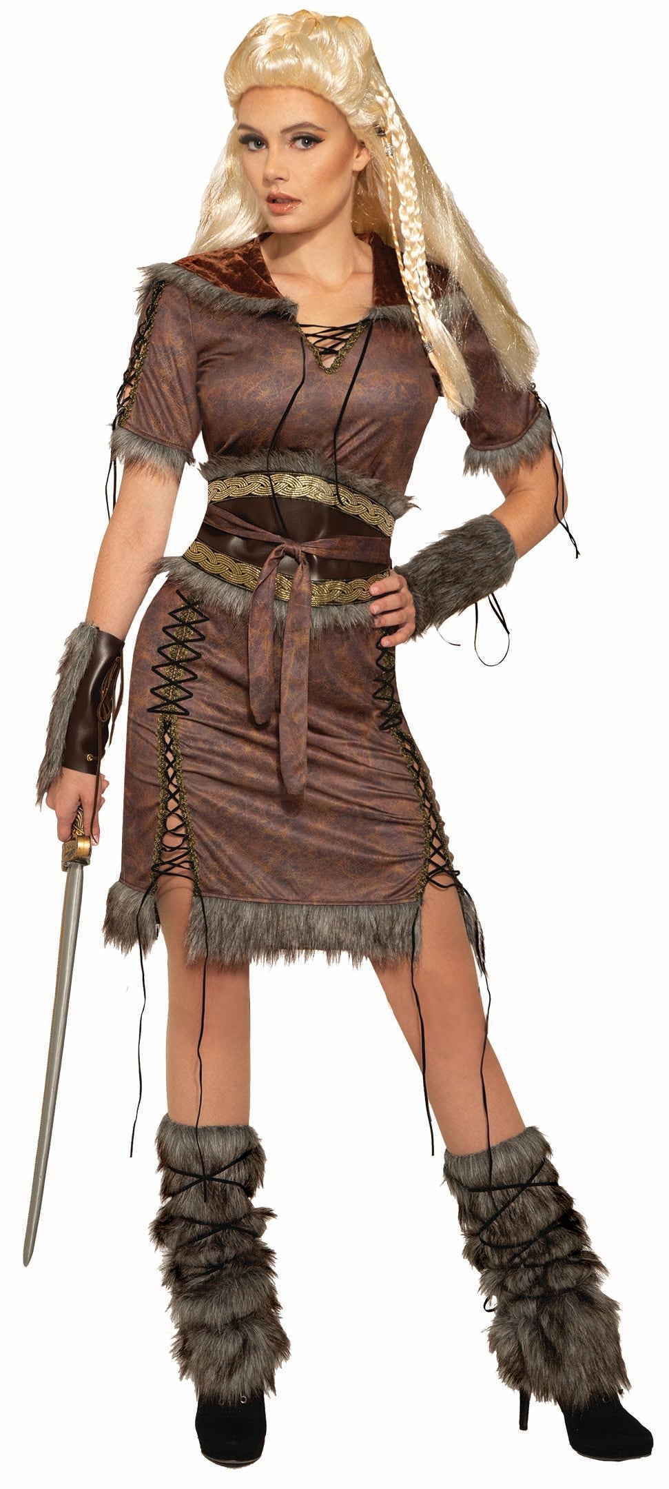 Viking woman costume — one size fits most