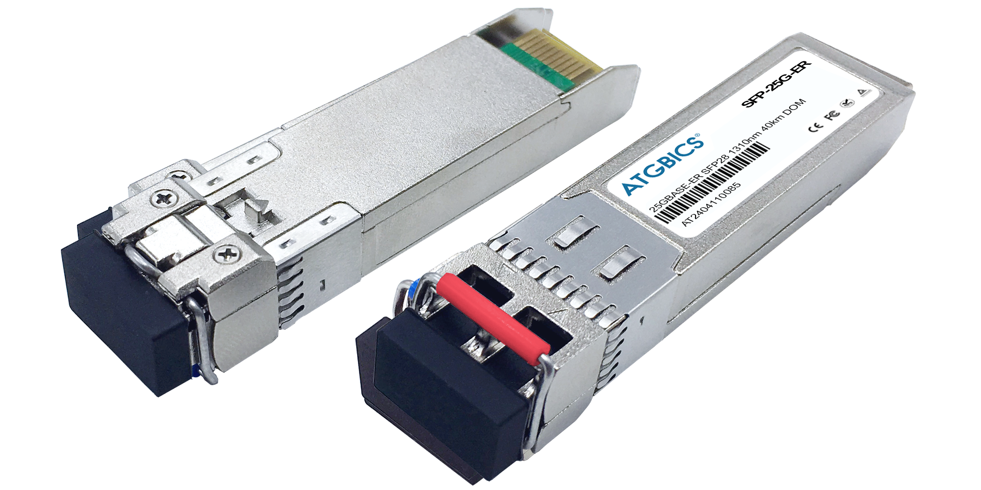 OTR28_ER ECI Telecom® compatible Transceiver SFP28 25GBase-ER (1310nm, SMF, 40km, LC, DOM)