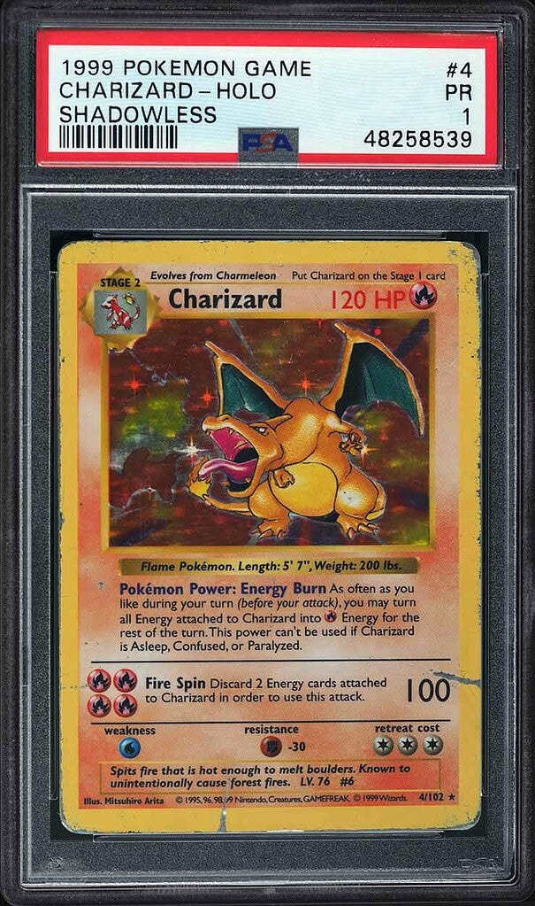 PSA Grading Scale in Pokemon - Articles