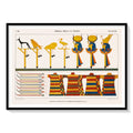 The tomb of Ramses VI Maimonides, Egyptian Art Paintings