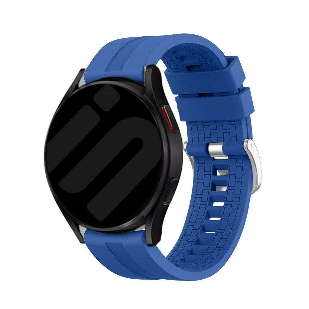 OnePlus Watch 4 - 47mm Silikonarmband Extreme (Blau)