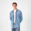 Light Blue 90s Levi's Long Sleeve Shirt (L)