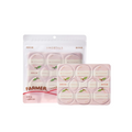 AMORTALS Picking Puff 8pcs 尔木萄采摘粉扑