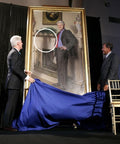 Official Bill Clinton portrait has secret reference to Monica Lewinsky