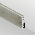 Aqua-step watervaste spc plint liverpool - lijstwerk - 240 cm