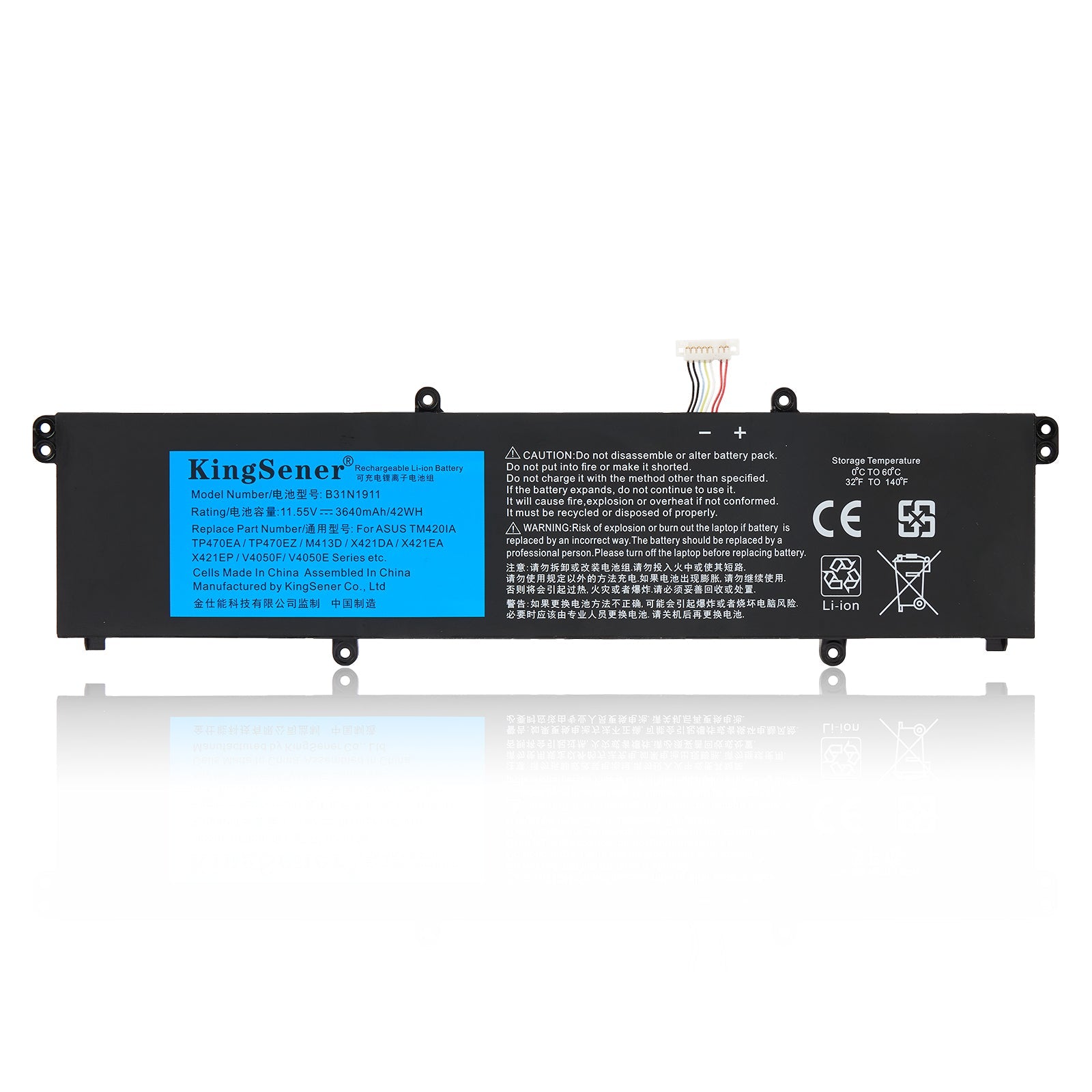 ASUS-B31N1911-3640mAh-Laptop-Battery