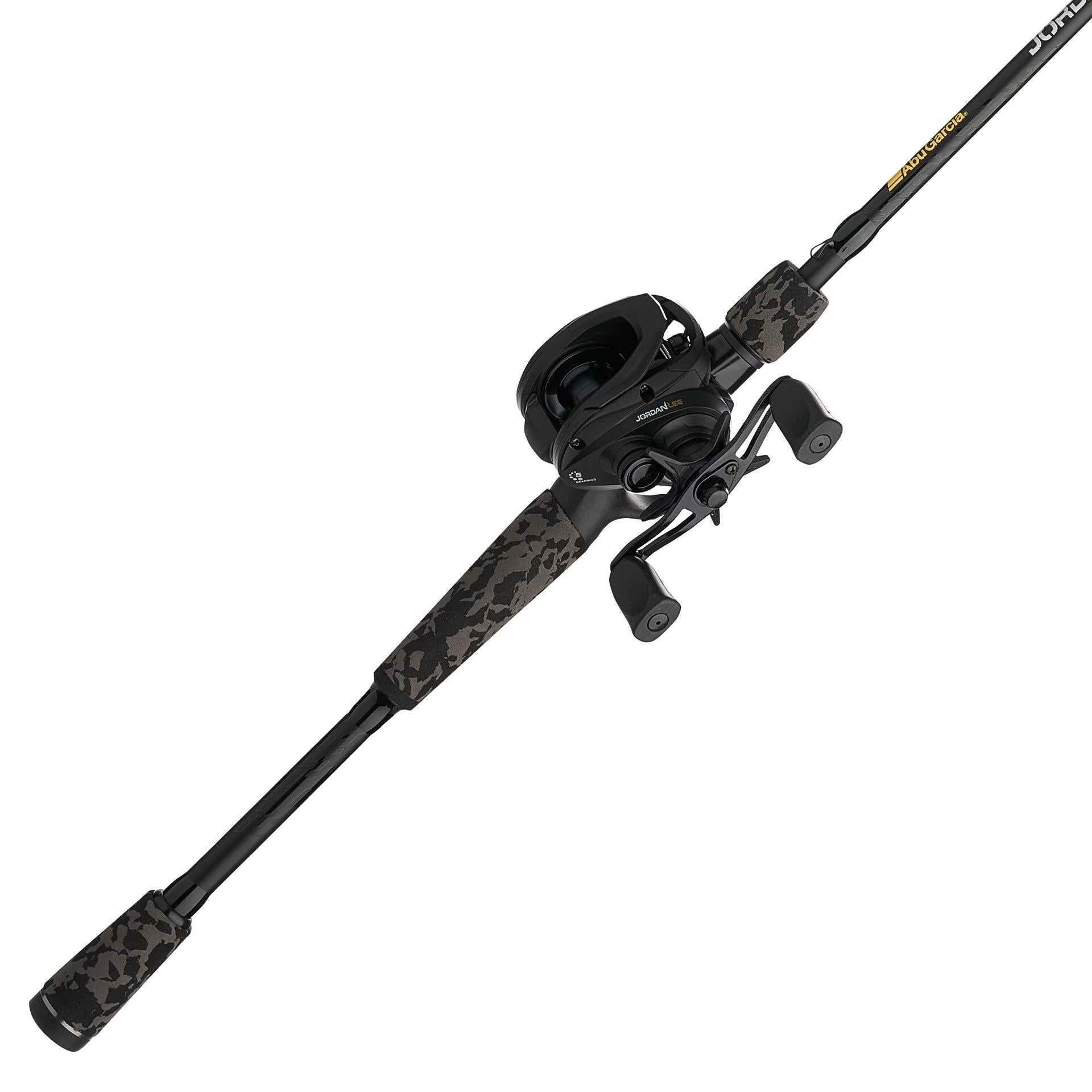 Abu Garcia® | Jordan Lee Baitcast Combo Right