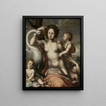 After Vincent Sellaer - Leda and the swan.webp