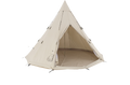 Nordisk Alfheim 19.6 Basic – Großes Tipi-Zelt für Gruppen & Events