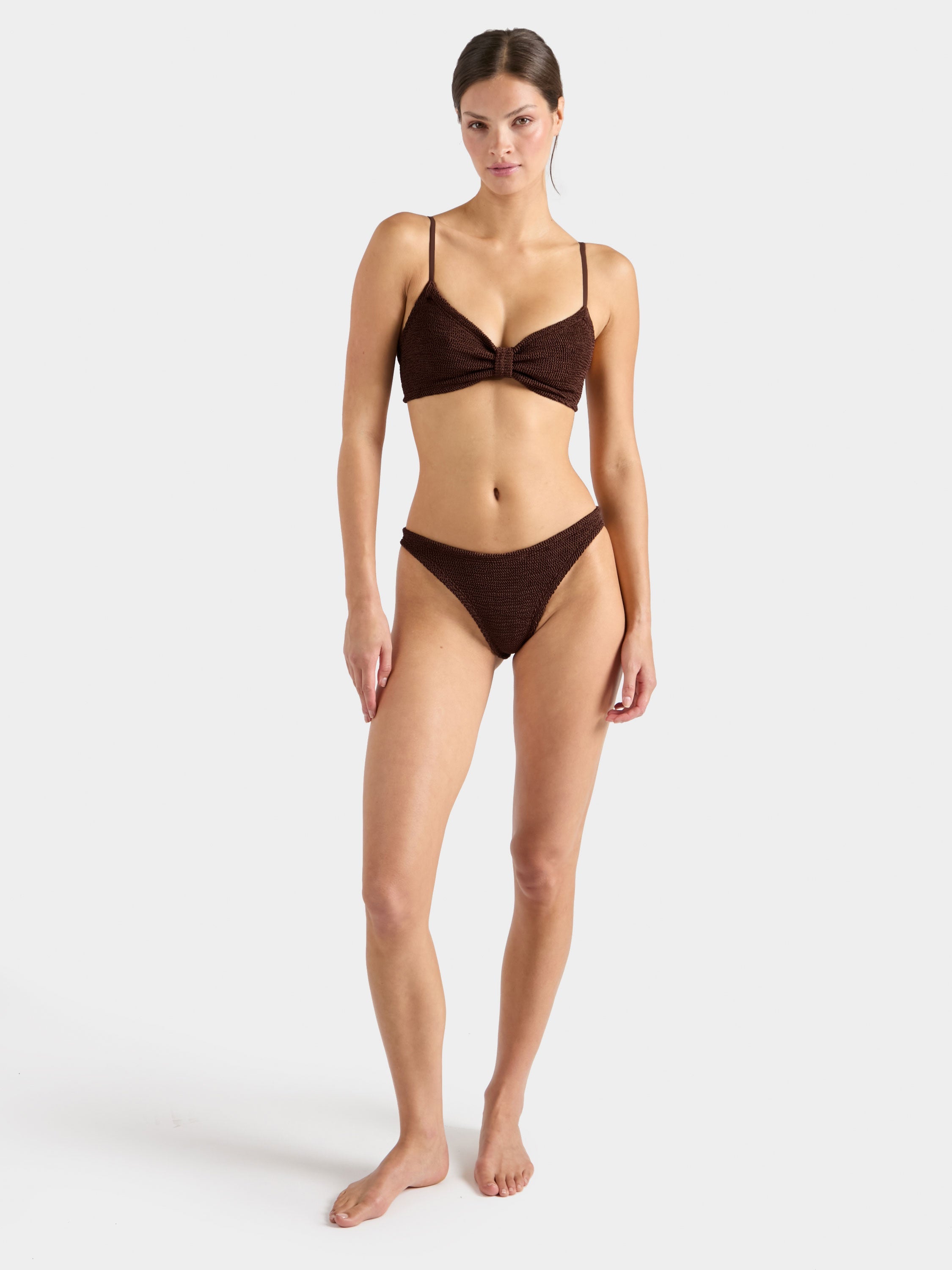 Alicia Bikini - Metallic Chocolate