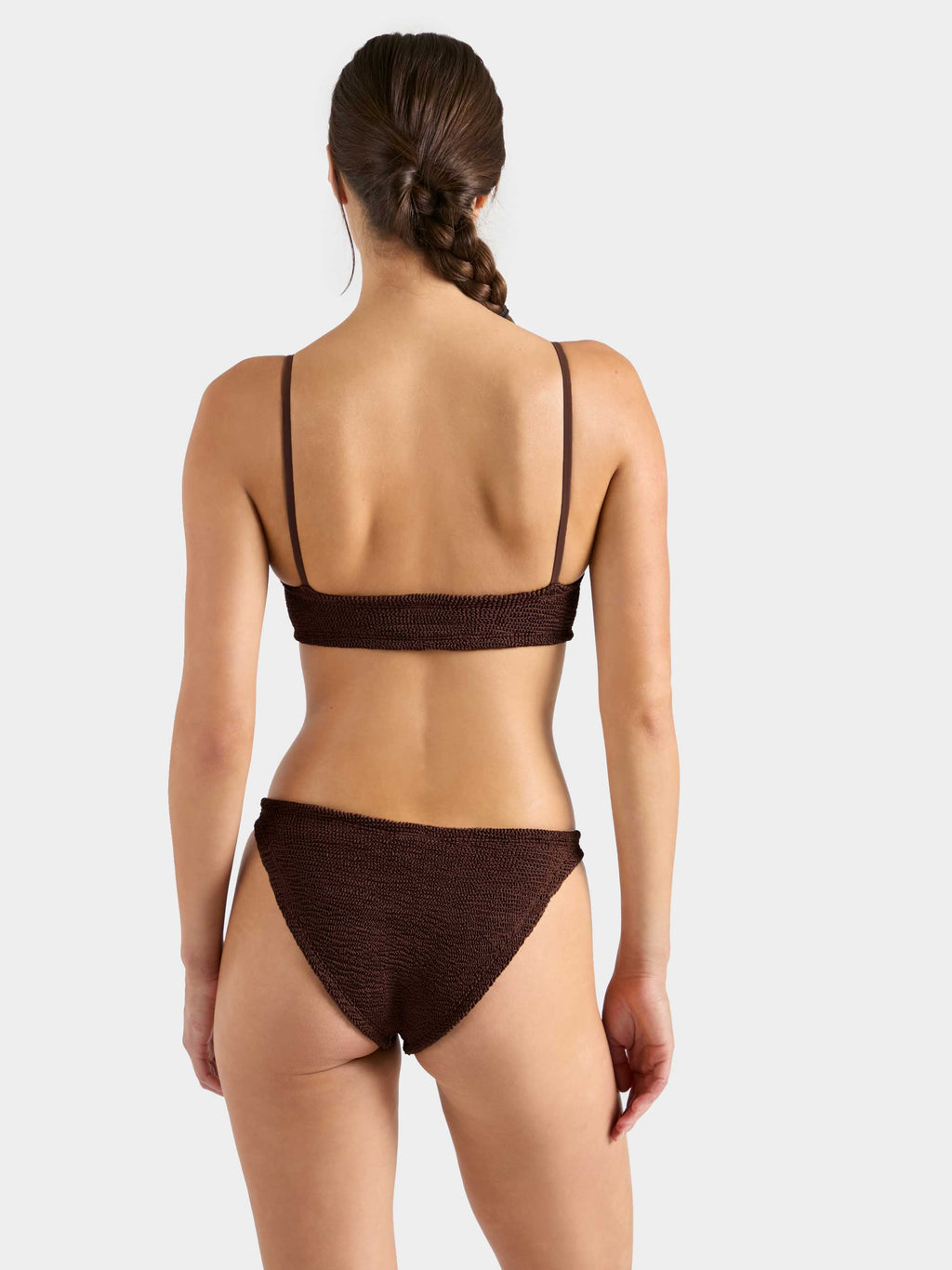 Alicia Bikini - Metallic Chocolate