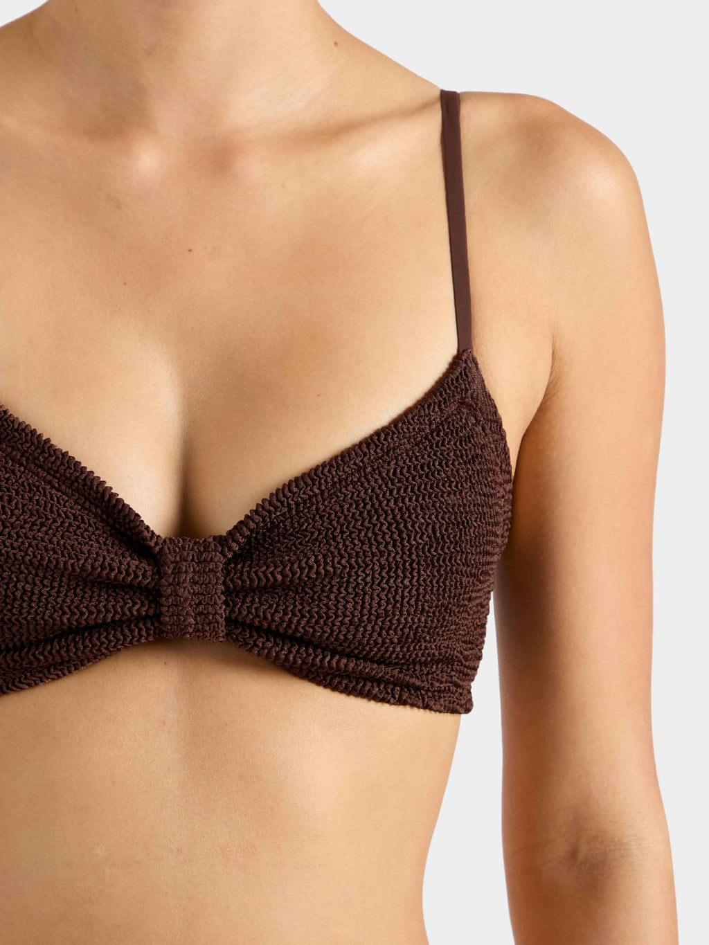 Alicia Bikini - Metallic Chocolate