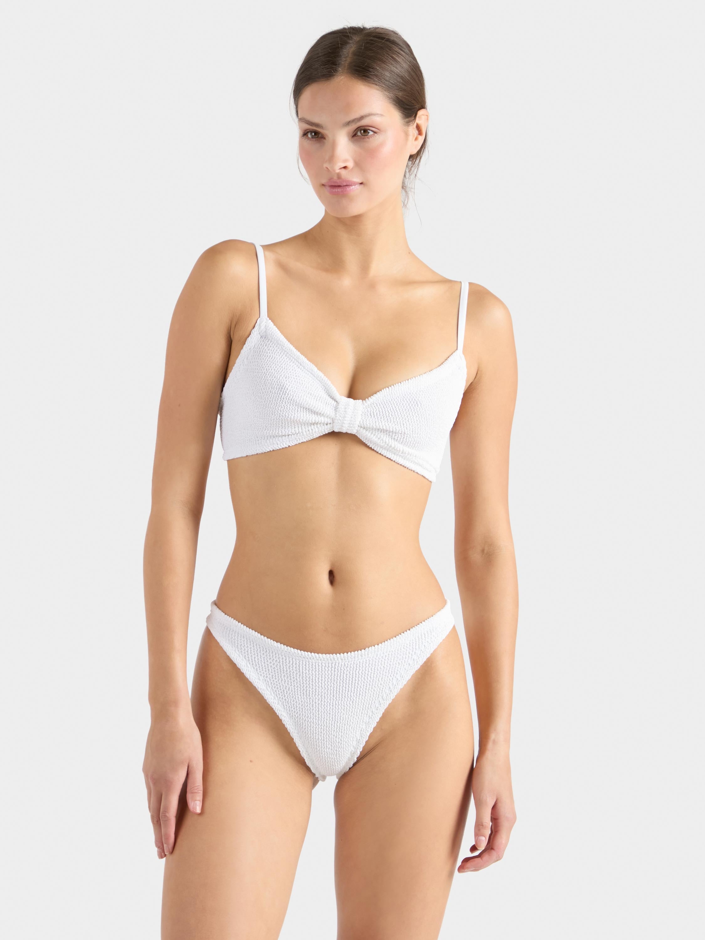 Alicia Bikini - White