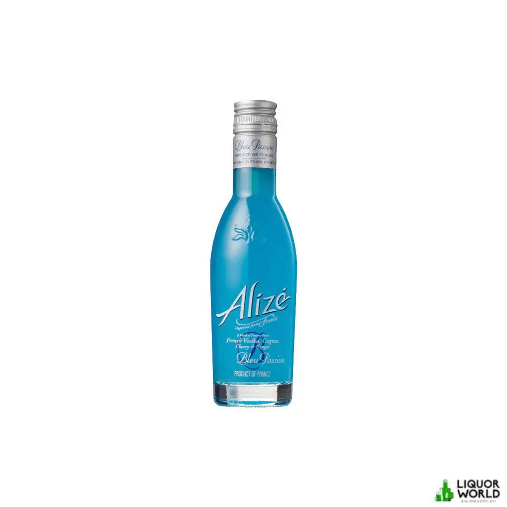 Alizé Bleu Passion Vodka & Cognac Liqueur Glass Miniature 200mL - Liquorworld