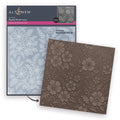Altenew Piped Floral Lace 3D Embossing Folder alt11069