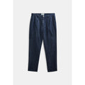 Anerkjendt, Jan Chambray Pants, Sky Captain-Anerkjendt-Minlillebutik.dk