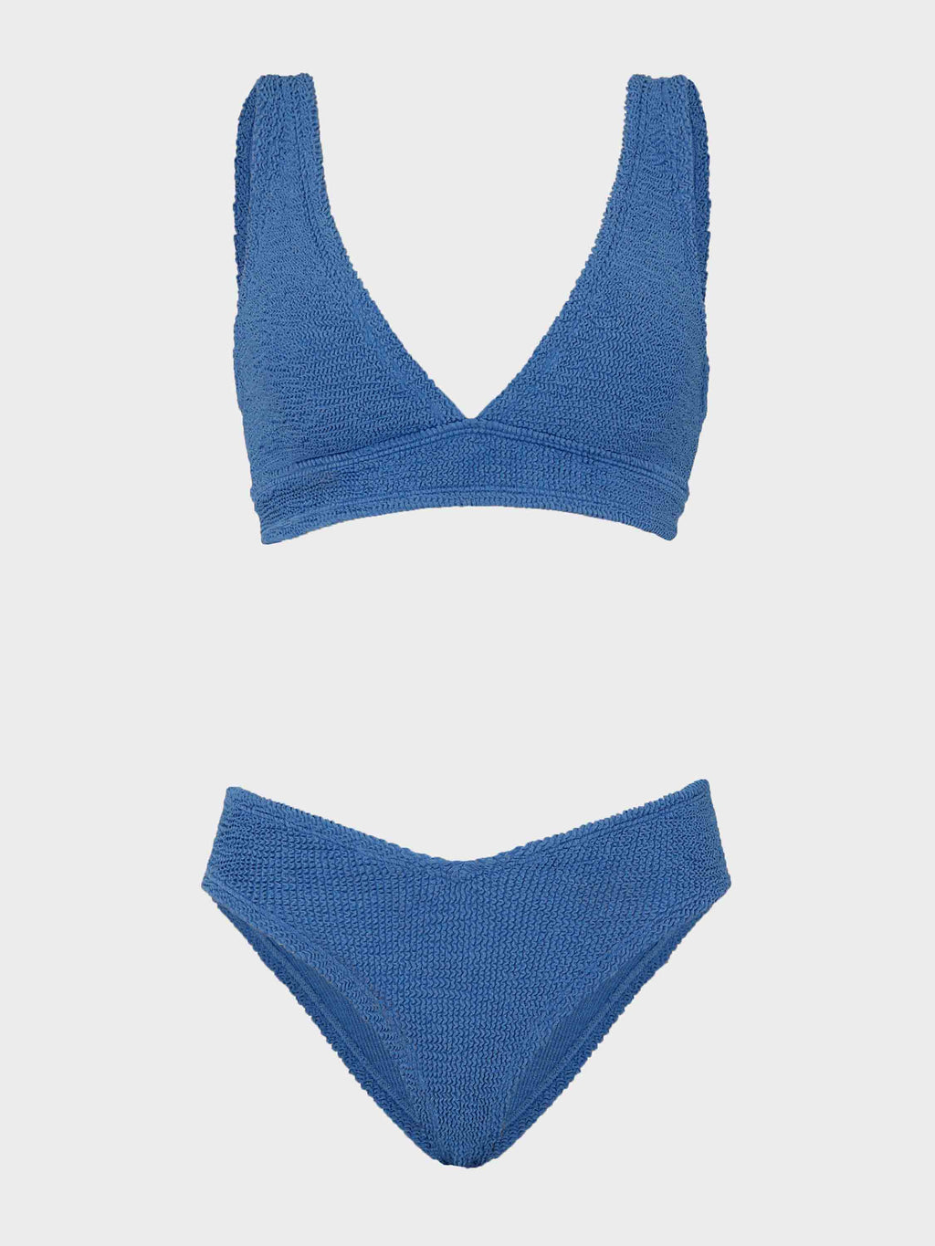 Angel Bikini - Metallic Denim