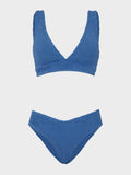 Angel Bikini - Metallic Denim