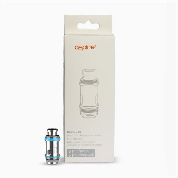 Nautilus XS Coil (5 Pack)