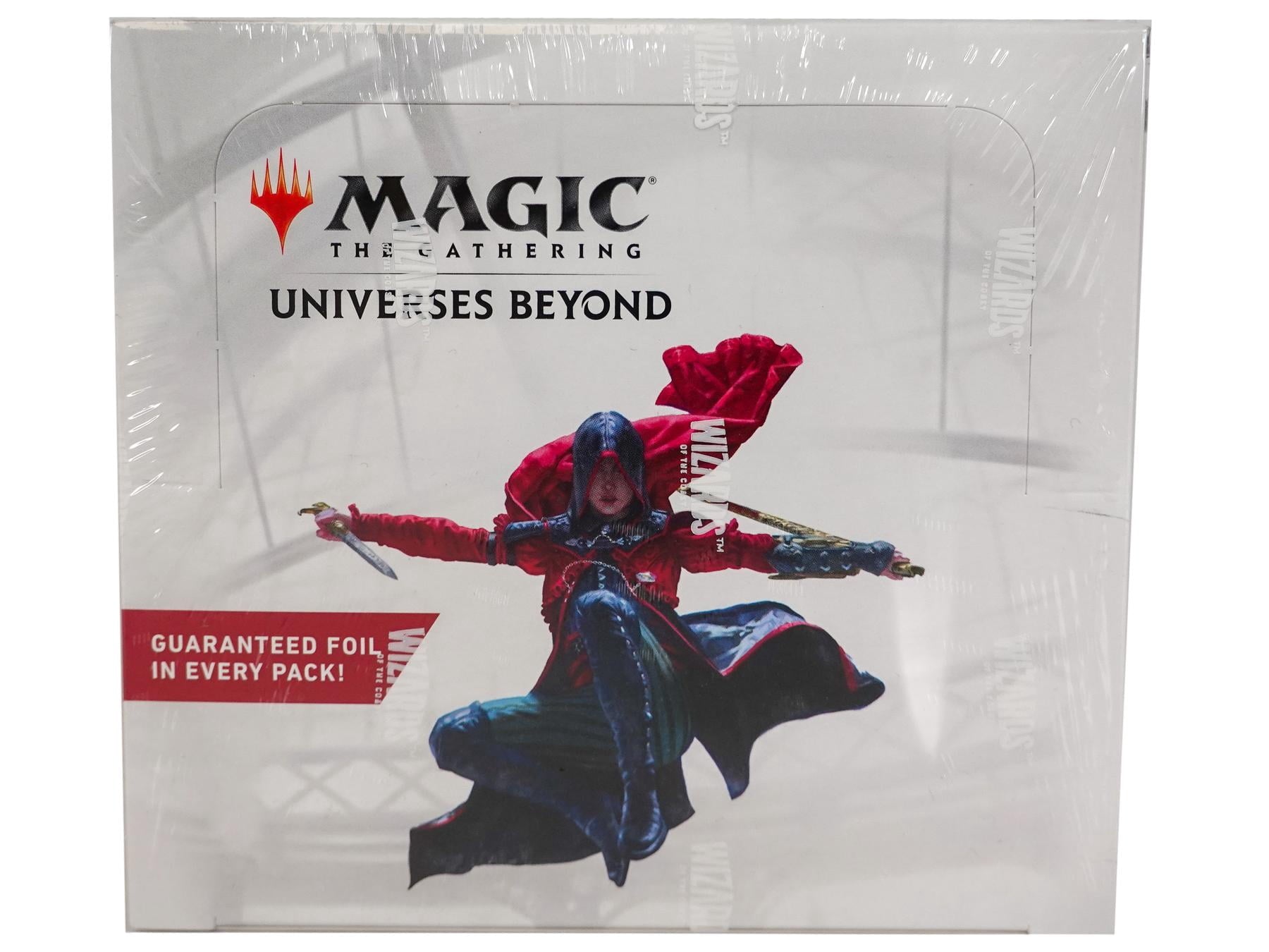 Magic: The Gathering Assassin's Creed Universes Beyond Booster Box