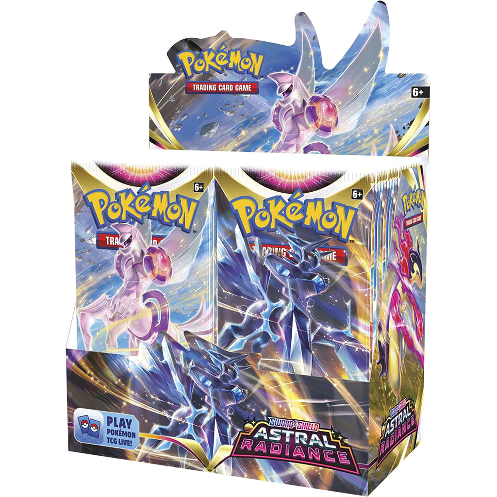 pokemon booster box singapore Pokémon TCG SS10 Astral Radiance Booster Box