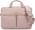 Laptoptasche für Frauen, 17,3-Zoll, Business, Pink