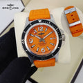 BREITLING SUPEROCEAN  CHRNOMETER  AUTOMATIC  VERY HIGH VOLTAGE DEMANDING TRANDING WATCH NOW ALLOVER IN OMAN| BREITLING SO C 177919552