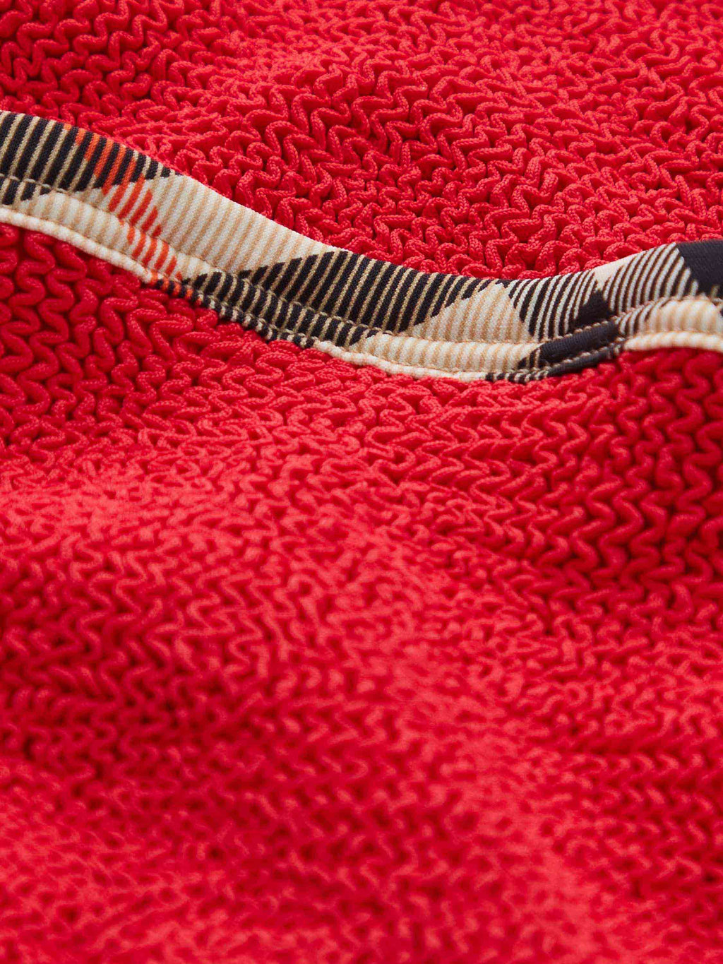 Burberry x Hunza G Tyler Bikini - Red/Check