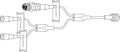 Baxter Healthcare 3-Lead Extension Sets 2N3341 - 1.0 Each