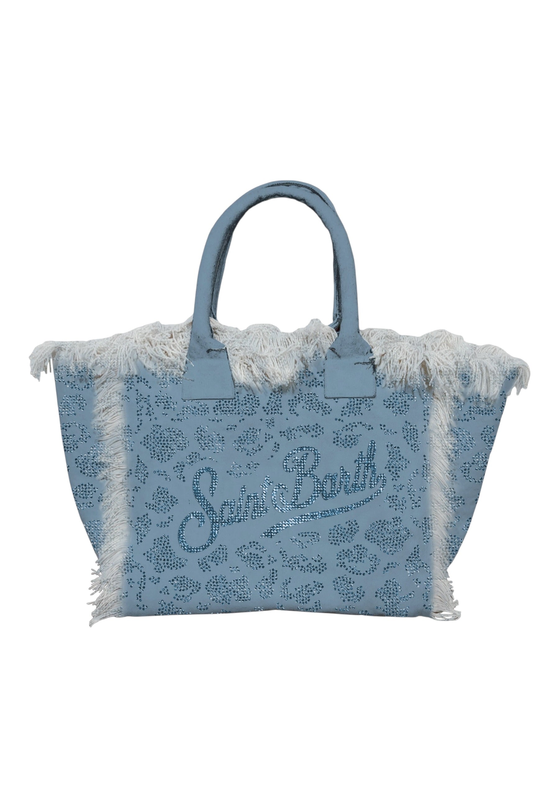 Borsa A Mano Donna Mc2 Saint Barth Strass Leopard Vanity VANI001
