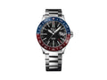 Ball Engineer III Outlier GMT Automatik Uhr, Schwarz, 40 mm, DG9002B-S2C-BK