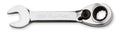10 mm 12-Point Metric 15° Offset Short Ratcheting Combination Wrench (Blue-Point®) | BOERMS10