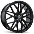 Braelin BR10 21x10 +35 5x120 74.1CB - Gloss Black