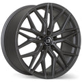 Braelin BR10 Matte Graphite 19x8.5 +45 5x112 66.5