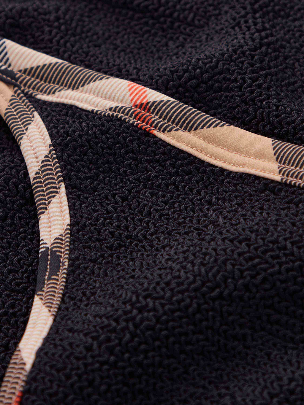 Burberry x Hunza G Tyler Bikini - Black/Check