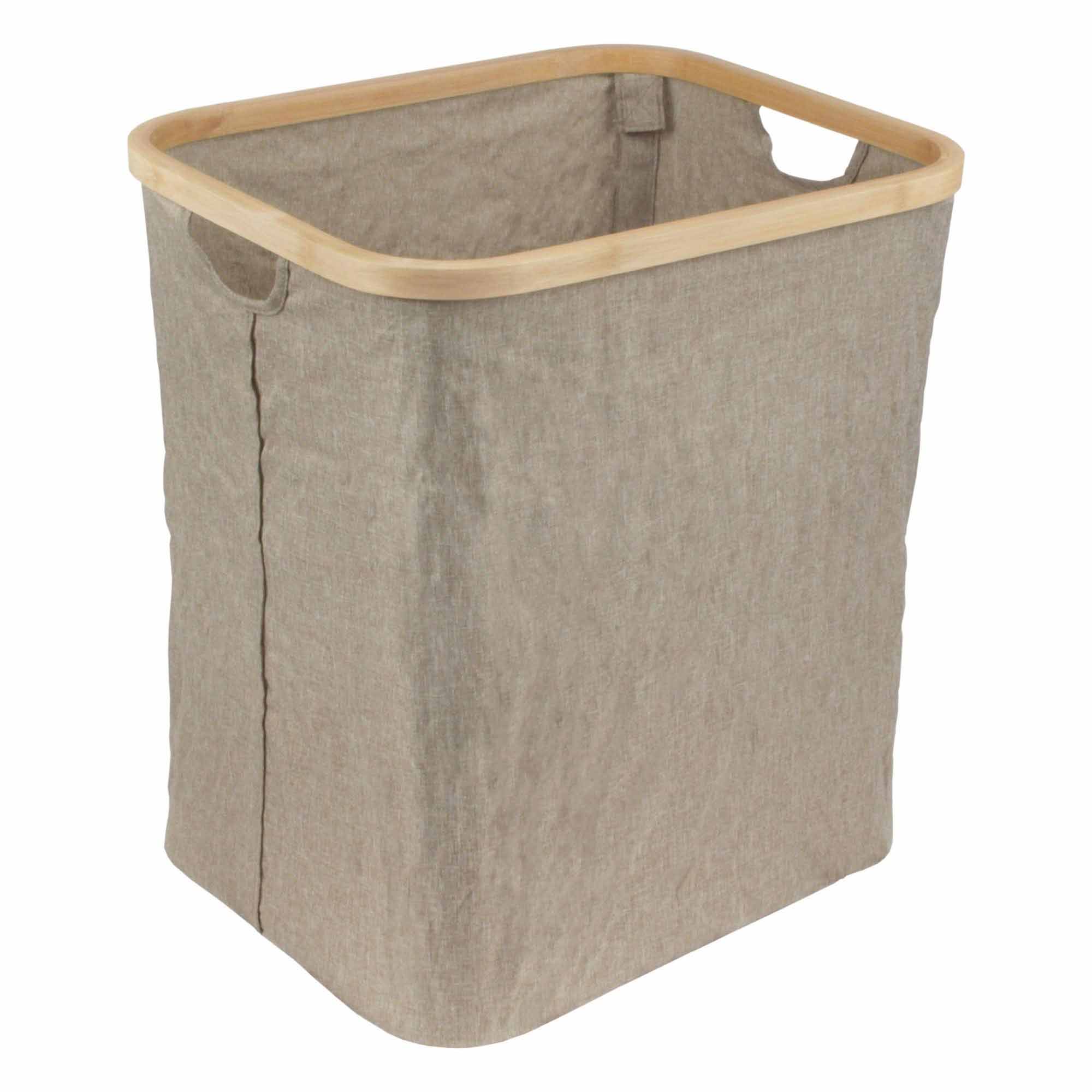 Bamboo Laundry Hampers - Many Sizes Shapes and Colors
