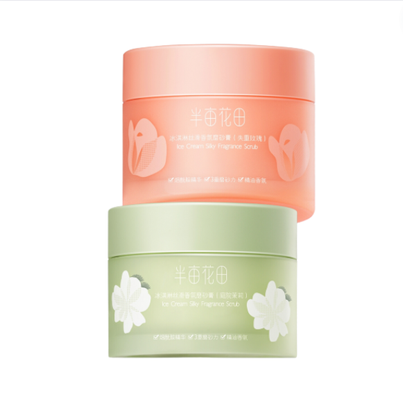 Little Dream Garden Ice Cream Silky Scrub 250g 半亩花田冰淇淋丝滑磨砂膏