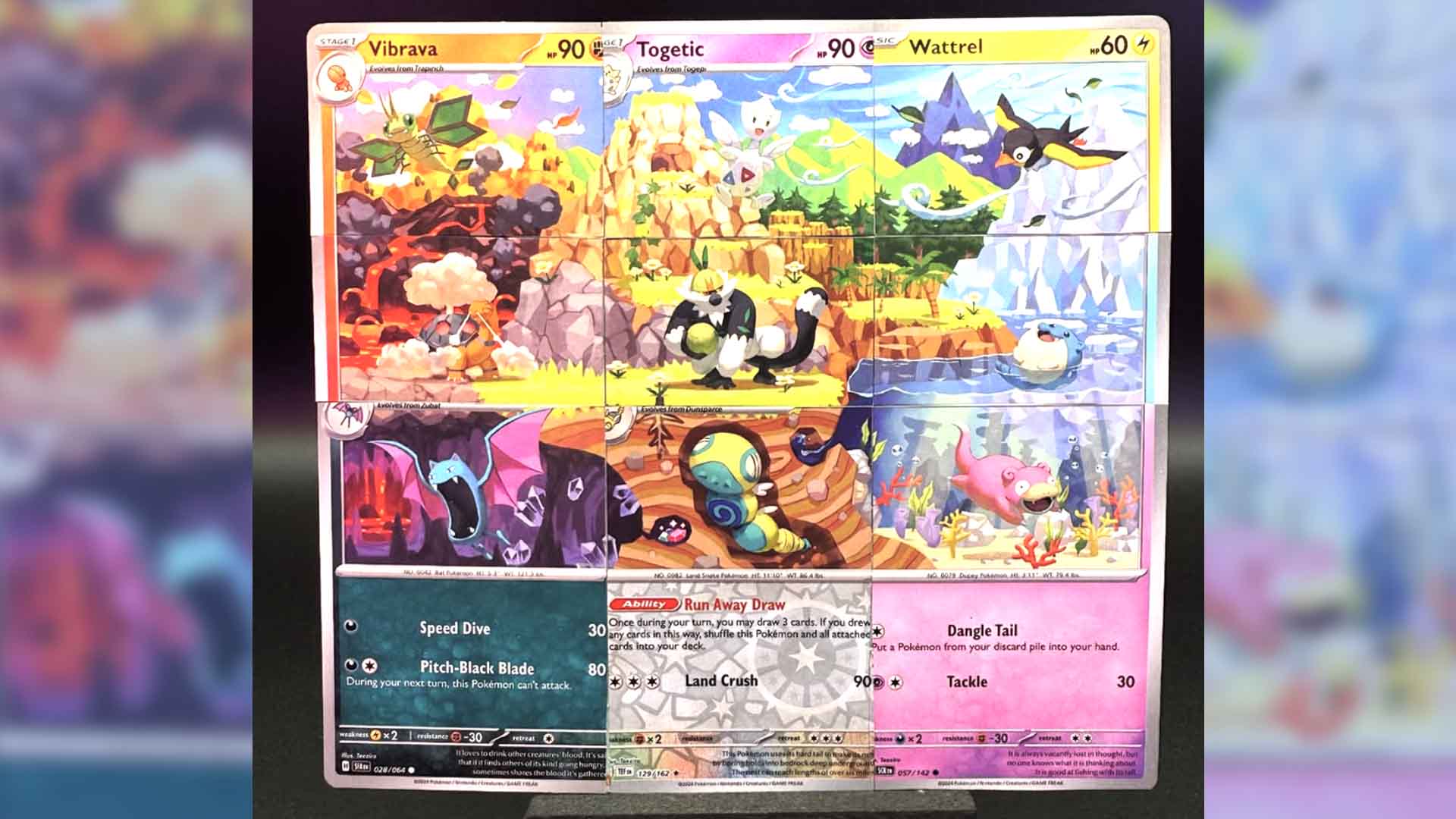 Pokémon TCG collector assembles different sets to discover hidden artwork across multiple cards – Nintendo Wire