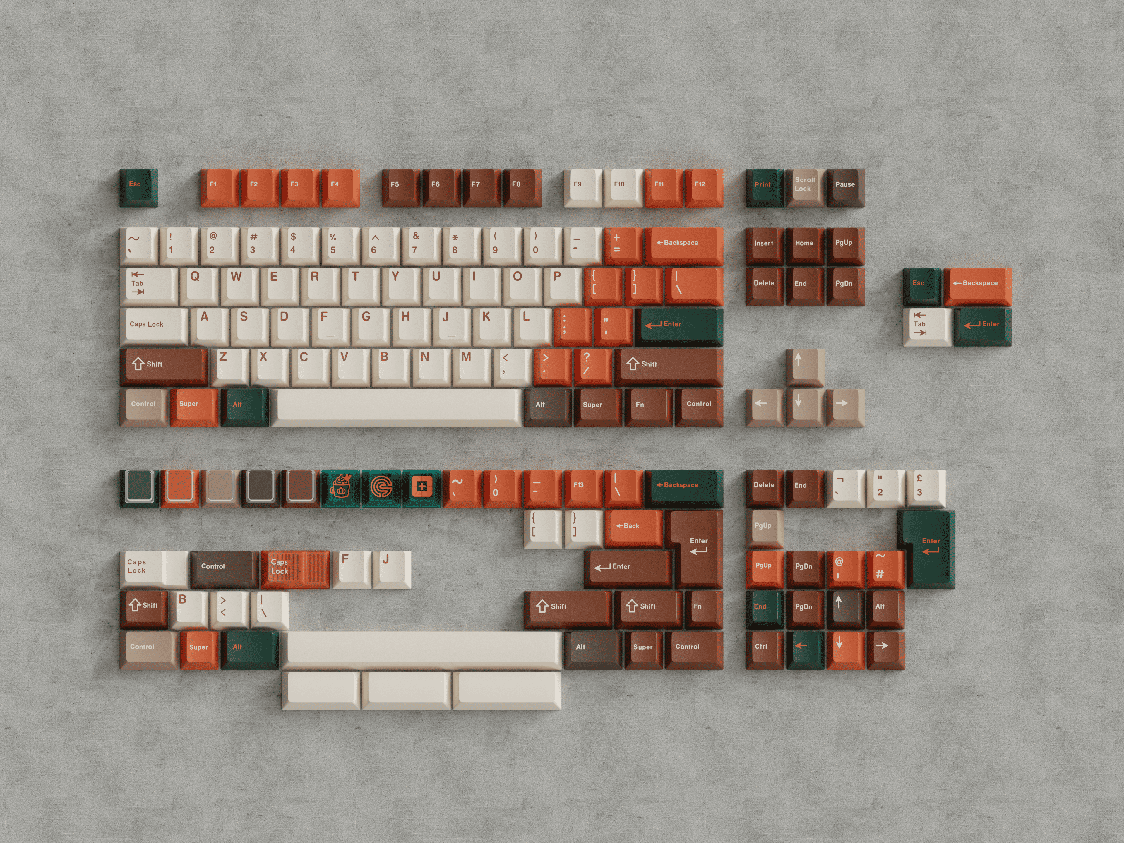 Keykobo Pumpkin Spice Latte